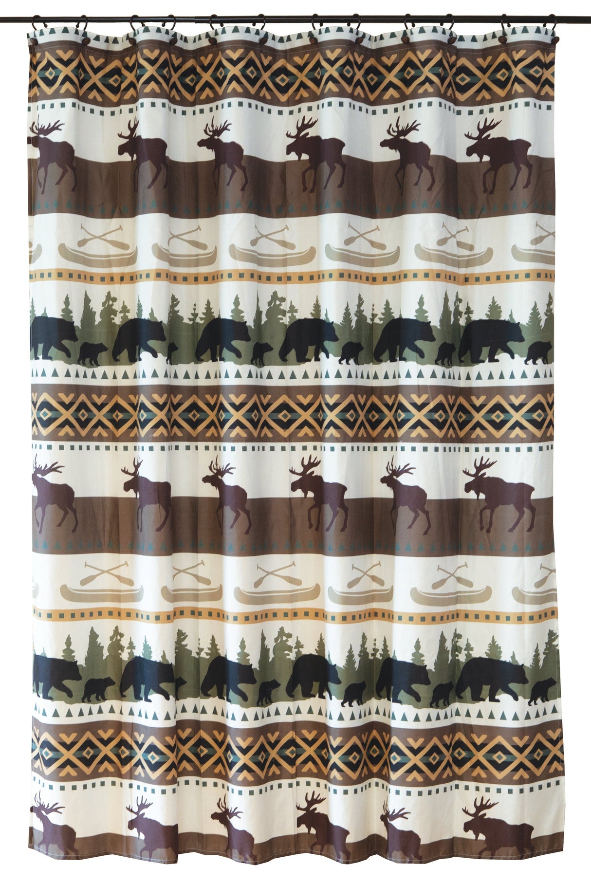 Bozeman Shower Curtain