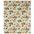 Fox & Friends Plush Throw