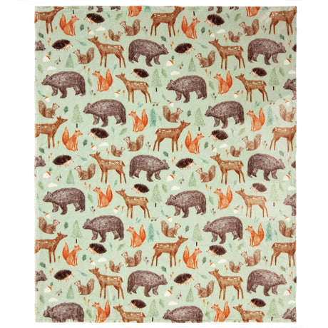 Fox & Friends Plush Throw