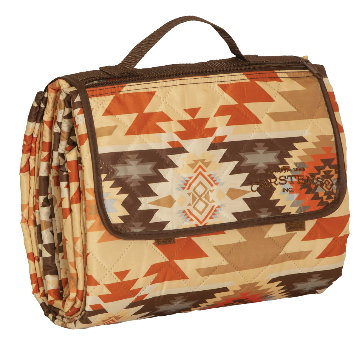 Aztec Print Picnic Blanket