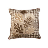 Pine Prize Moose & Leaf Pillow