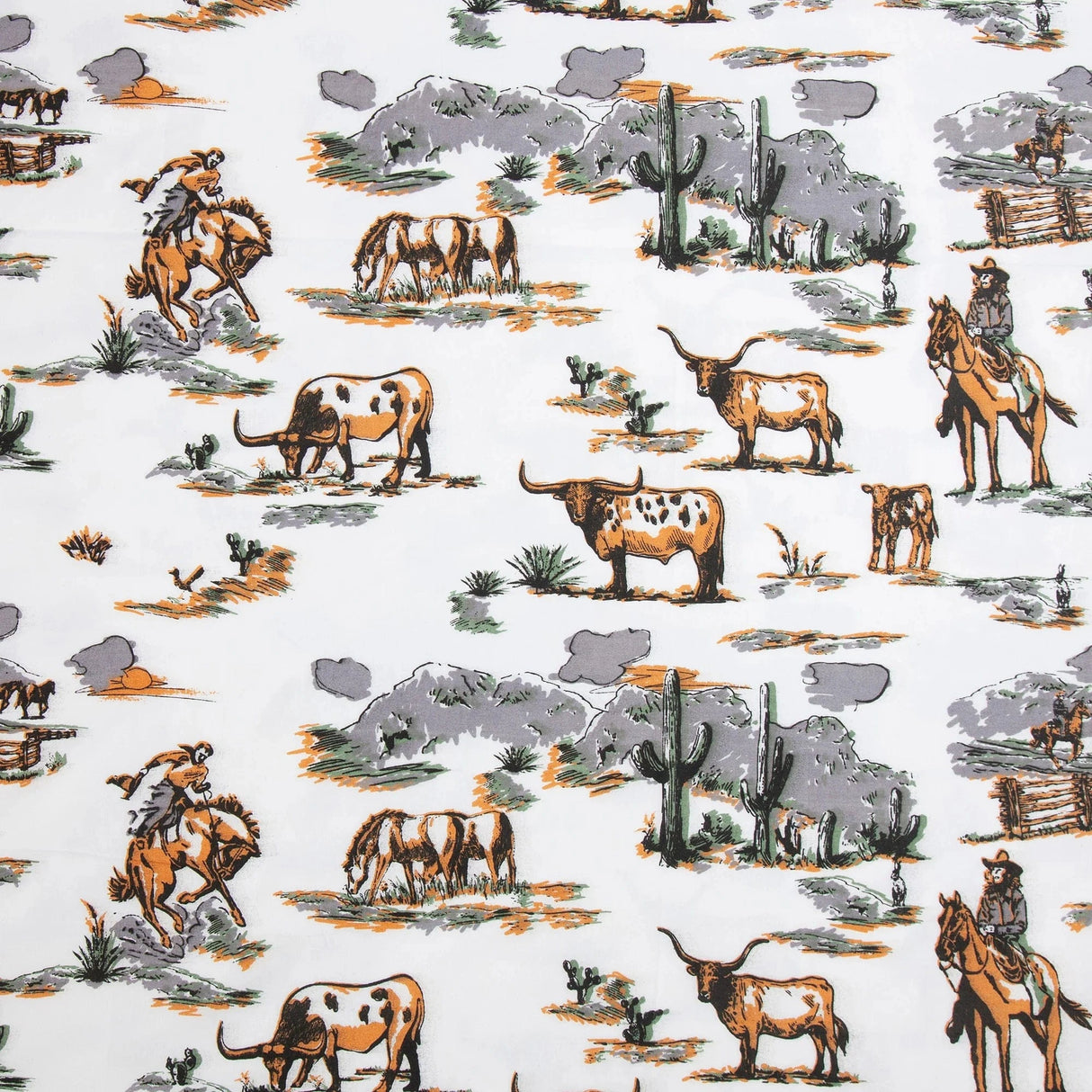 Ranch Sketches Color Sheet Set