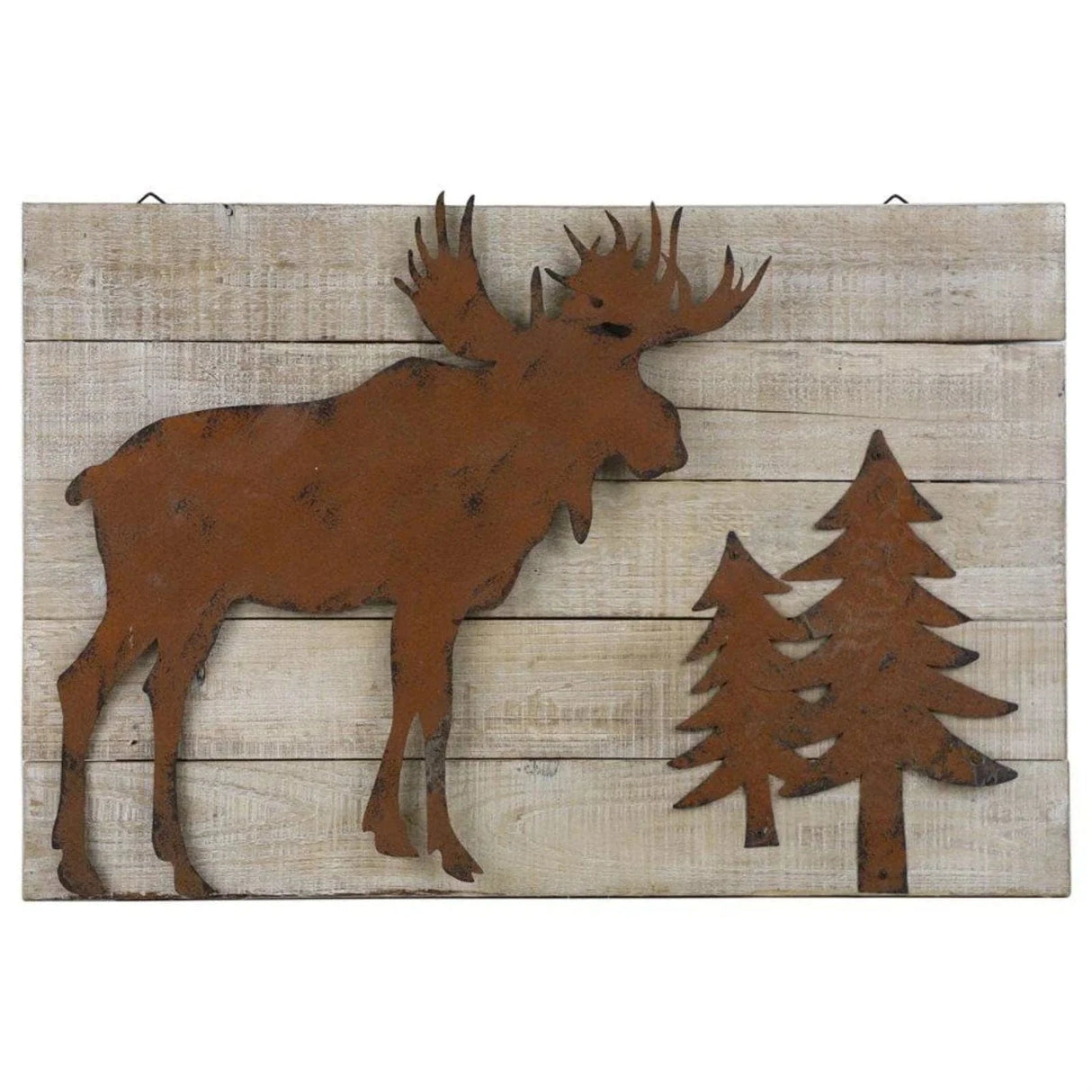 Moose Iron Wall Hanging