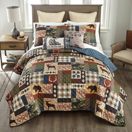 Back Country Quilt Set