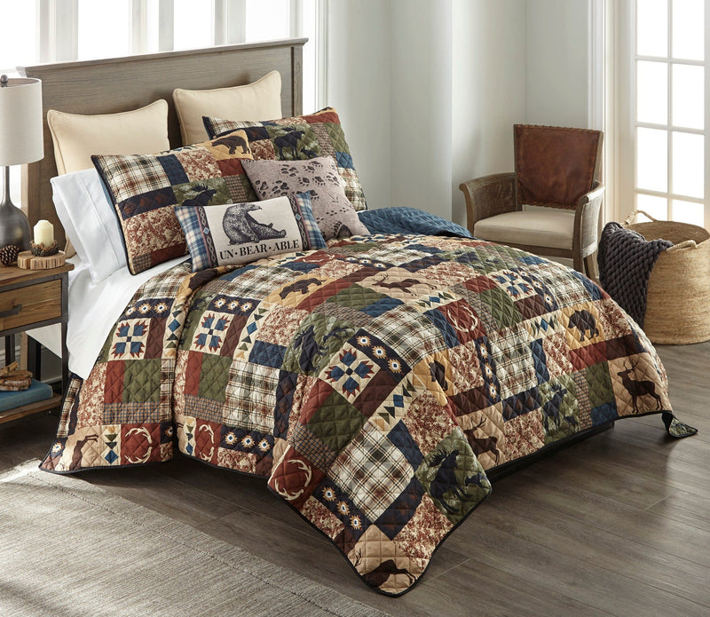 Back Country Quilt Set