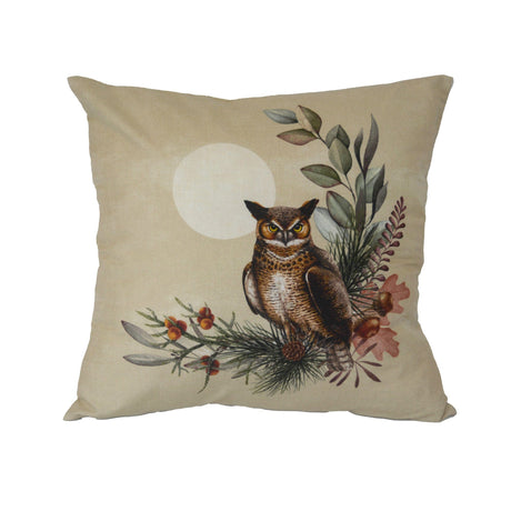 Pinecones & Plaid Pillow Set
