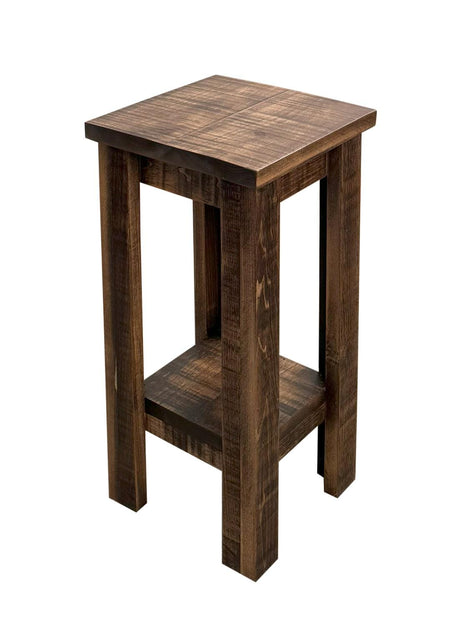 Rough Stain Drink Table