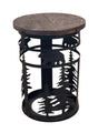 Bear Forest Round End Table