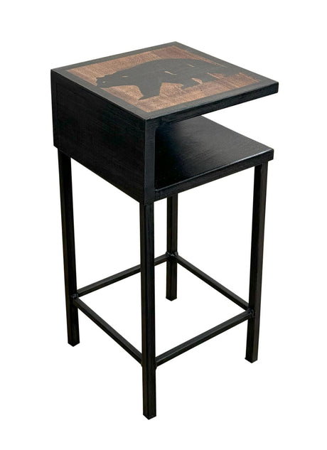 Kodiak Iron Drink Table
