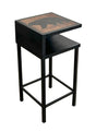 Kodiak Iron Drink Table