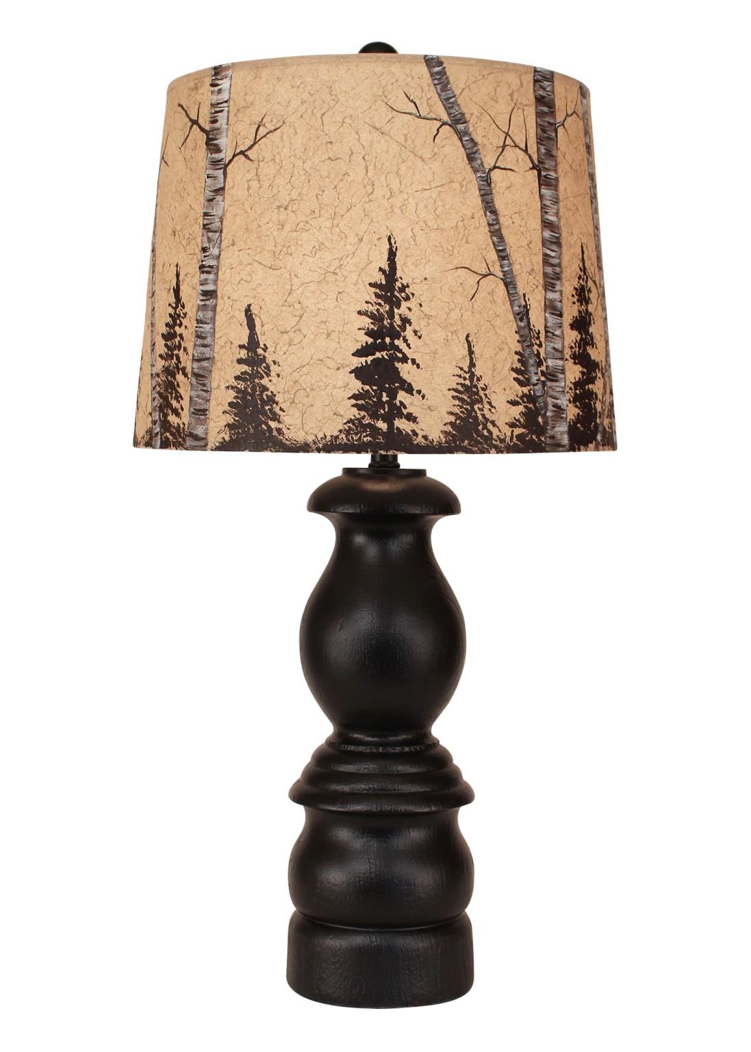 Black Birch Table Lamp