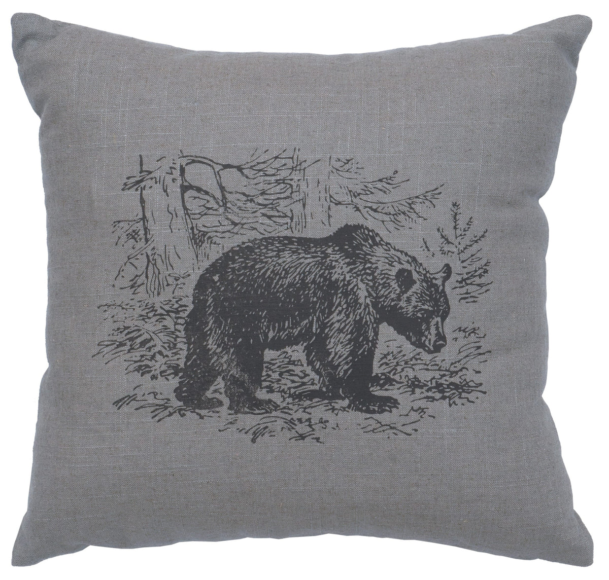 Cabin Classics Pillows - Bear Scene