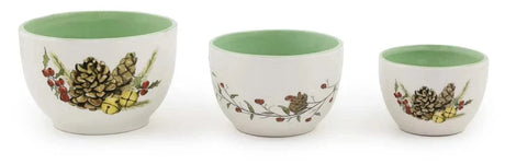 Pine & Bells Prep Bowls Set