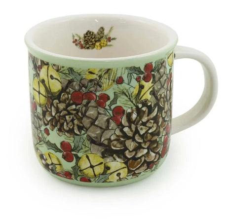 Pine & Bells Mug