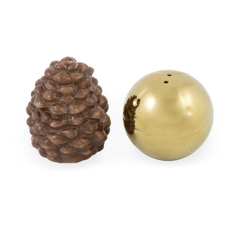 Pine & Bells Salt & Pepper Shakers