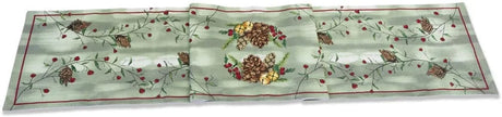 Pine & Bells Table Runner
