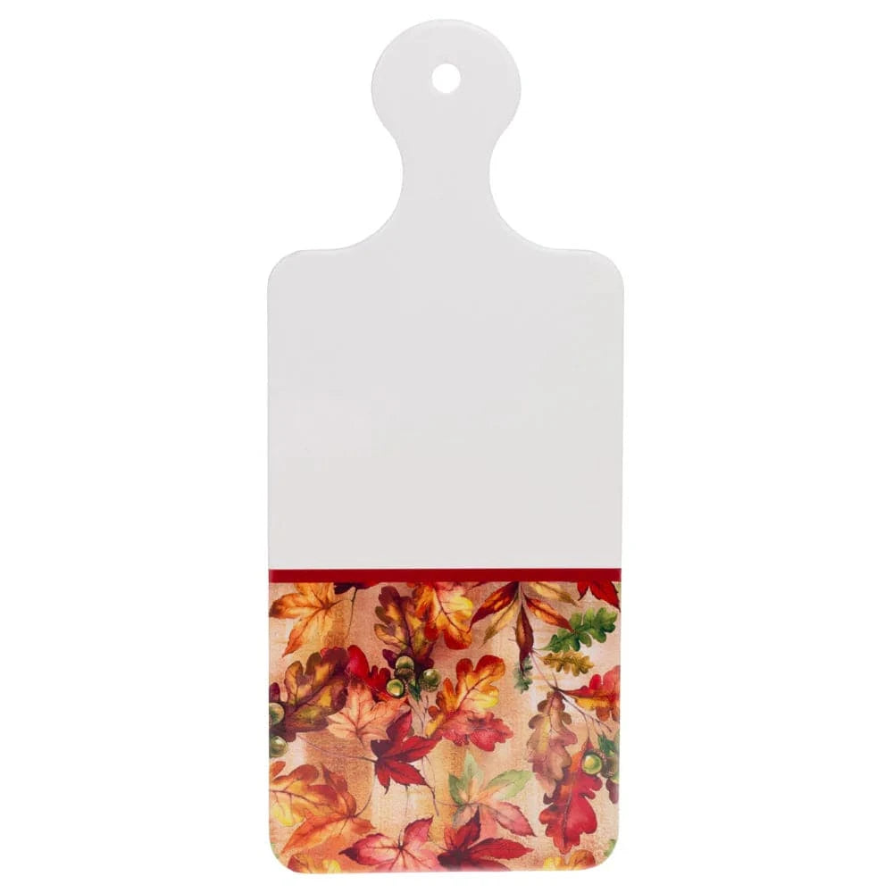 Colorful Autumn Handled Trivet Tray