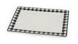 Classic Checkered Platter