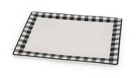 Classic Checkered Platter