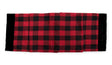 Classic Checkered Red Table Runner
