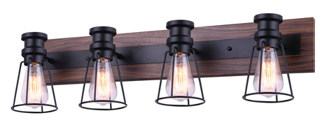 Rustic Dream 4 Light Vanity