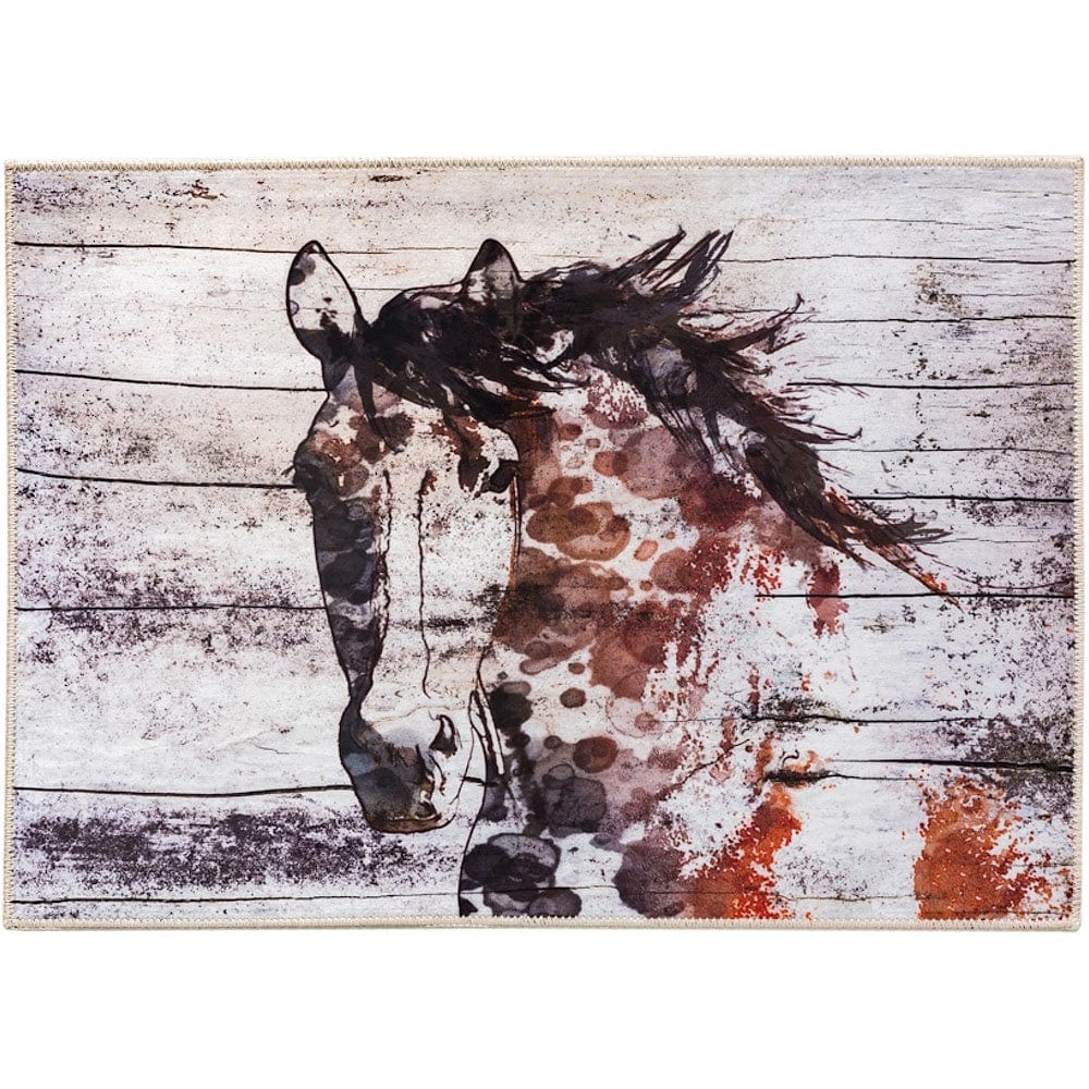 Painted Horse Indoor/Outdoor Rug