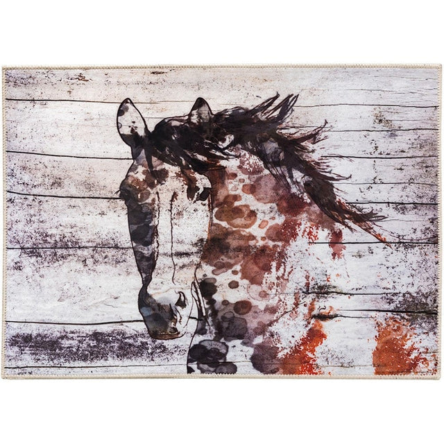 Painted Horse Indoor/Outdoor Rug