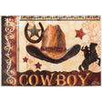 Cowboy Deluxe Indoor/Outdoor Rug