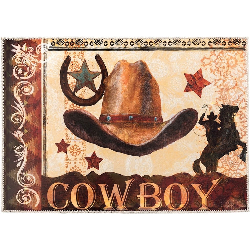 Cowboy Deluxe Indoor/Outdoor Rug