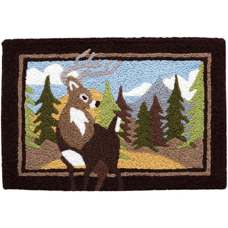 Deer Country Indoor/Outdoor Rug