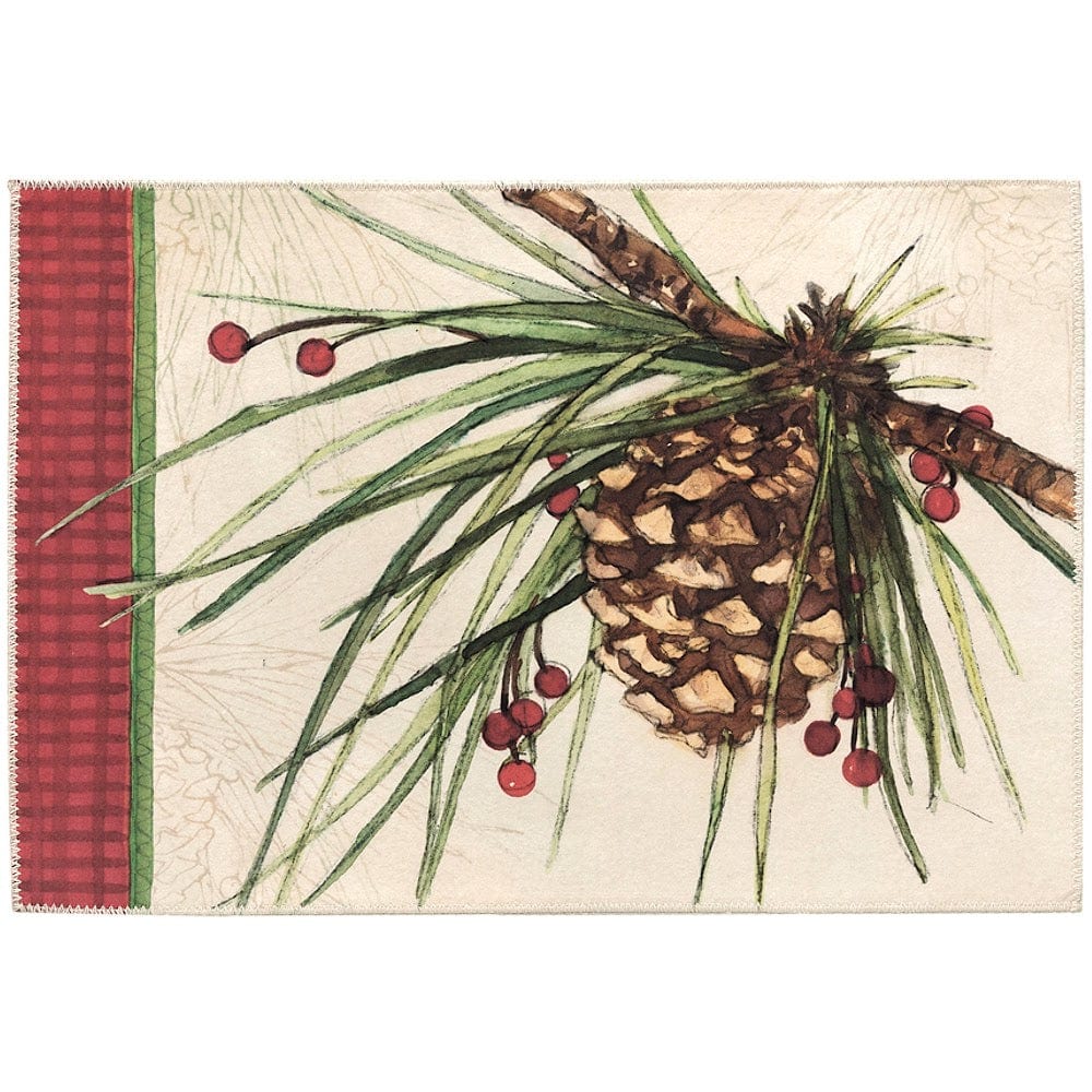 Holiday Pine Indoor/Outdoor Rug