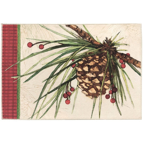 Holiday Pine Indoor/Outdoor Rug