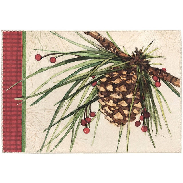 Holiday Pine Indoor/Outdoor Rug