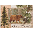 Brown Bear Trail Indoor/Outdoor Rug