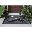 Moonlight Moose Accent Rug
