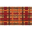 Autumn Fields Welcome Mat