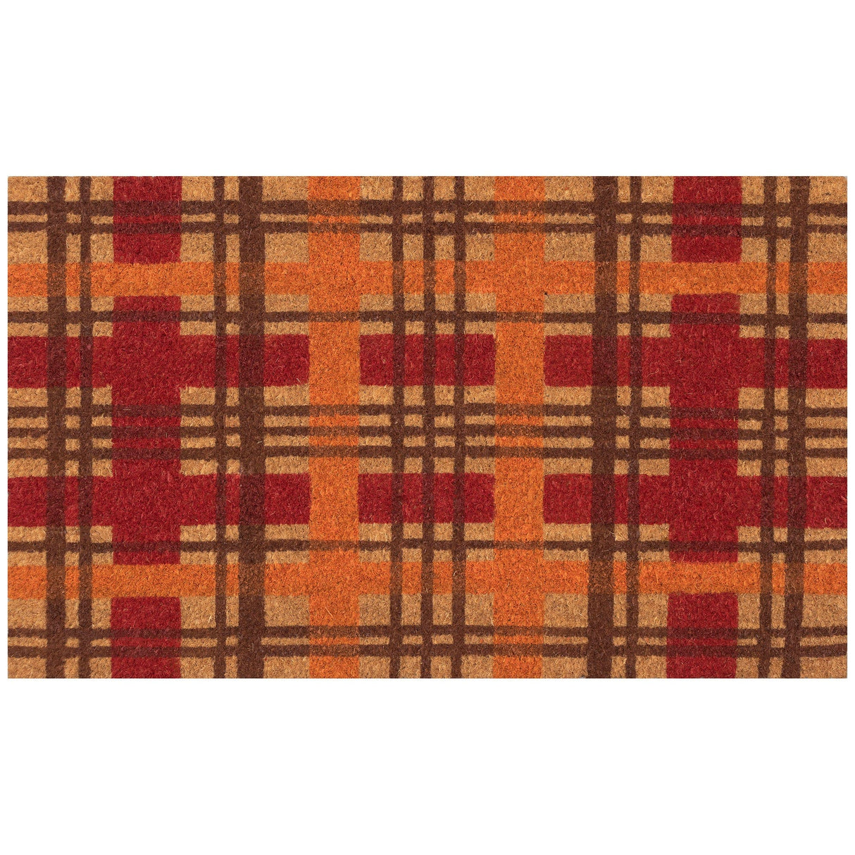 Autumn Fields Welcome Mat
