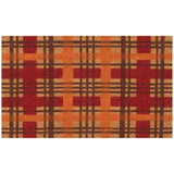 Autumn Fields Welcome Mat