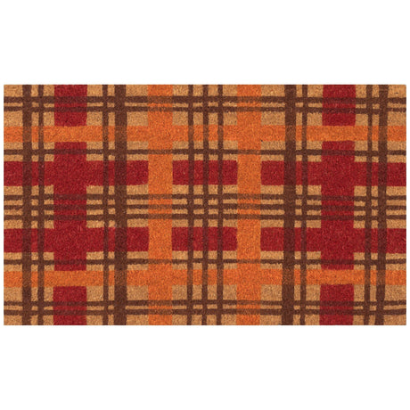Autumn Fields Welcome Mat