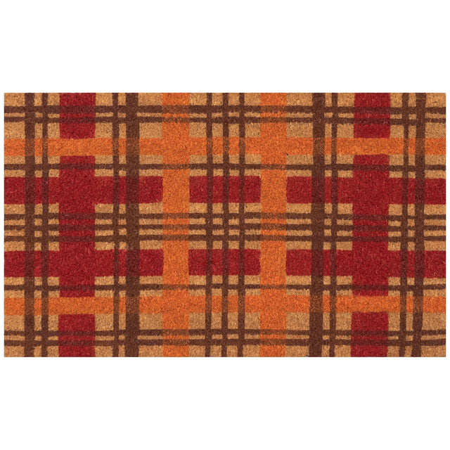 Autumn Fields Welcome Mat