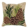 Pleasant Pinecones Pillow
