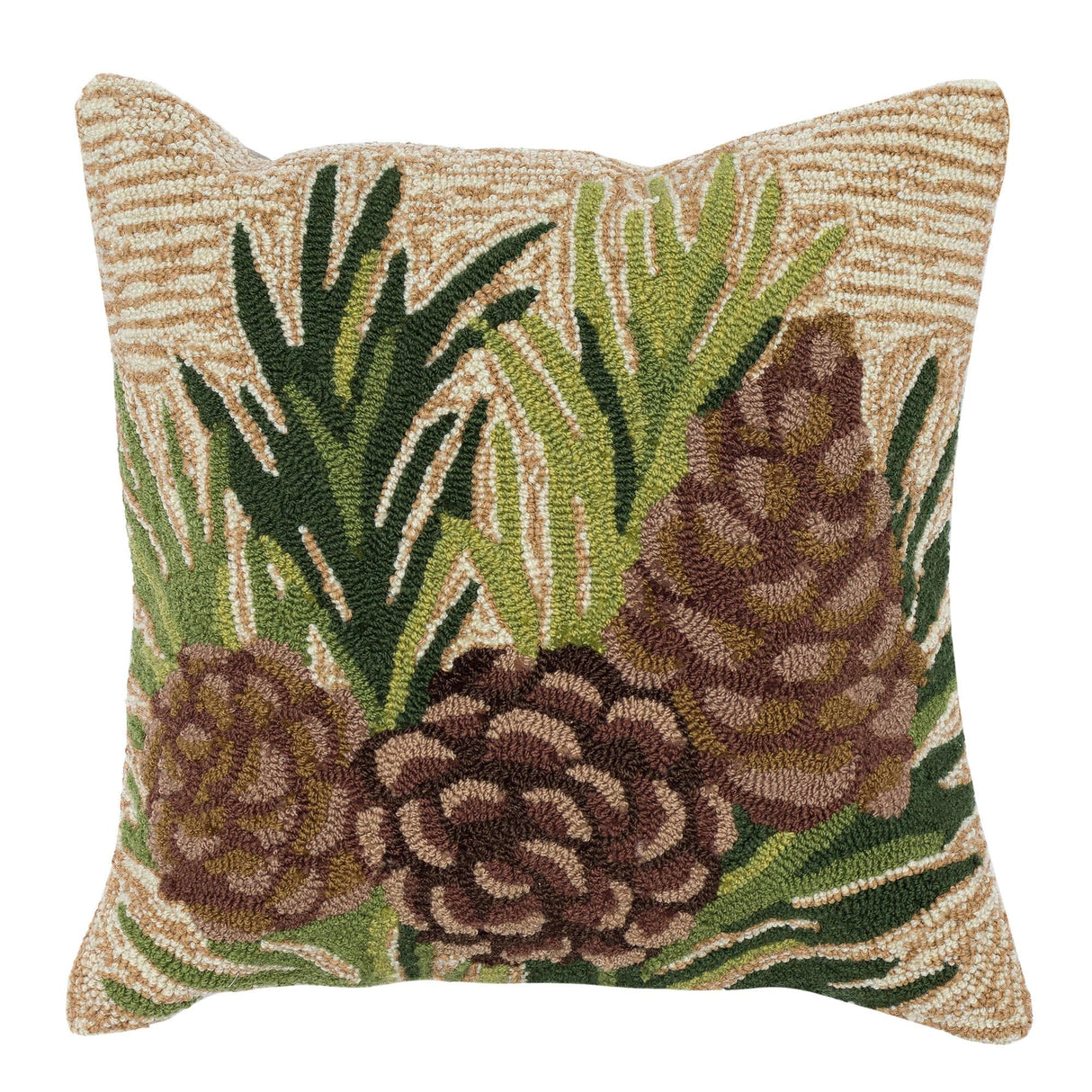 Pleasant Pinecones Pillow