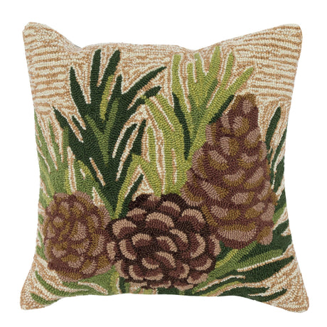 Pleasant Pinecones Pillow