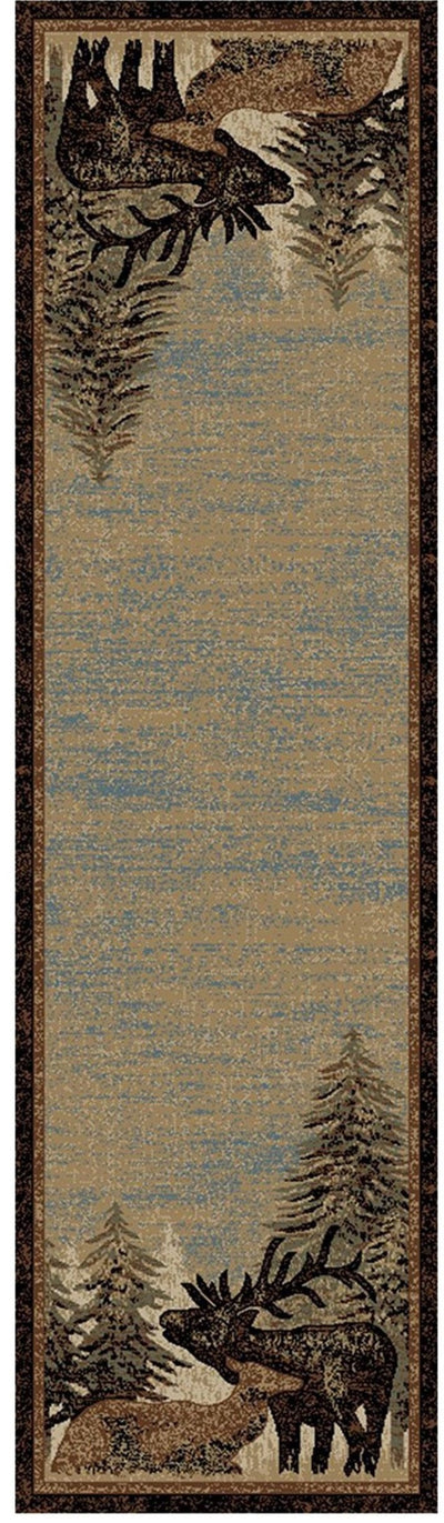 Timberland Forest Area Rug