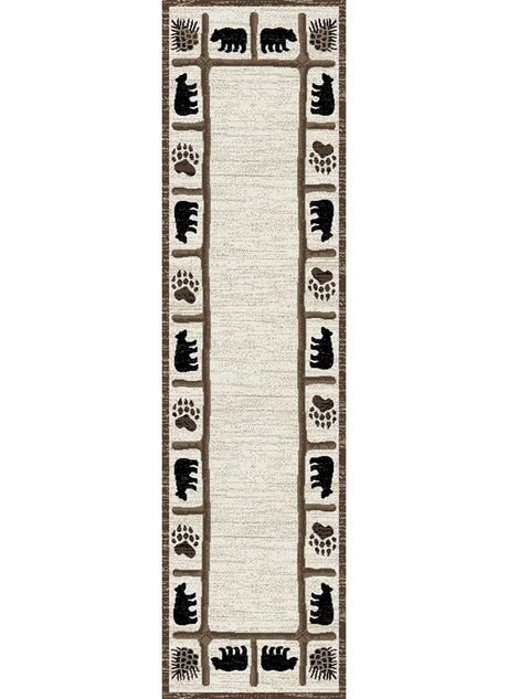 Bear Dance Area Rug