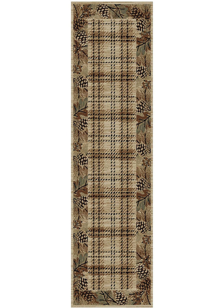 Meadow Plaid Area Rug
