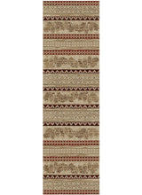 Pinecone Stripe Area Rug