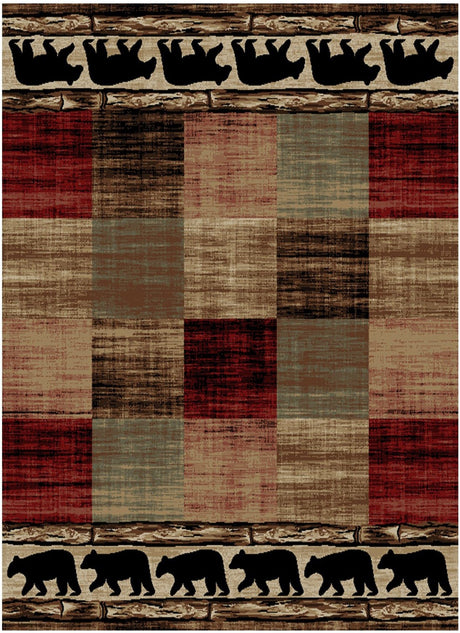 Follow The Leader Area Rug