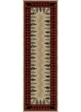 Bear Corner Area Rug
