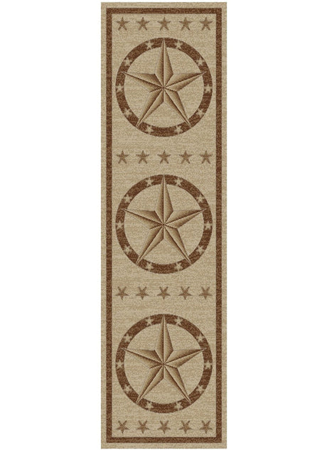 San Marcos Star Area Rug